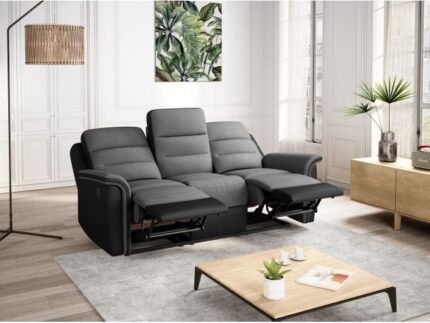PACK Canapé 9222 relax 2 places et 3 places - Meublei