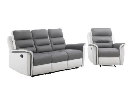 PACK Canapé 9222 relax 3 places et 1 fauteuil - Meublei