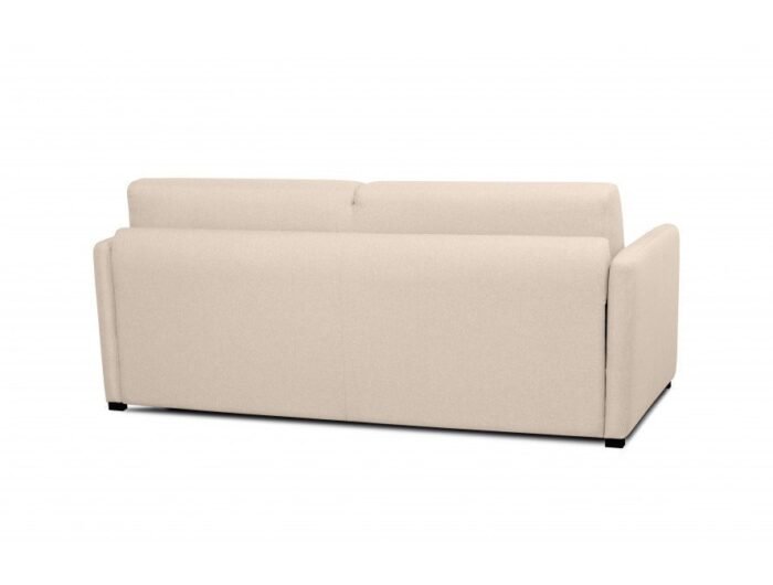 Canapé AMELIA convertible système couchage express 3 places en tissu - Meublei