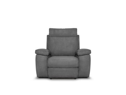 Fauteuil de relaxation ORLANDO électrique en tissu - Meublei