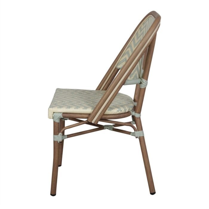 Chaise d'Extérieur Marianela : Charme Bistro pour Votre Terrasse - Meublei