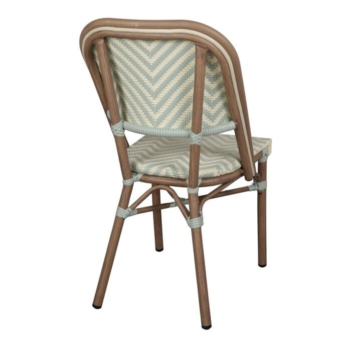 Chaise d'Extérieur Marianela : Charme Bistro pour Votre Terrasse - Meublei