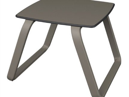 Table d'appoint d'extérieur Tavila – Empilable et facile à nettoyer - Meublei