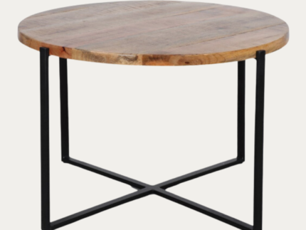 Table d'Appoint Belladona - Style Industriel - Meublei