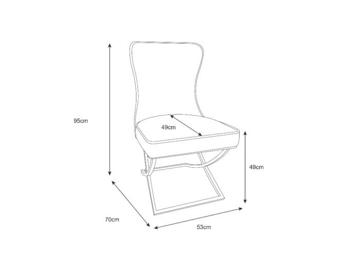 Ensemble de table  à Manger en Marbre Blanc et 4 Chaises en Velours Beige - Meublei