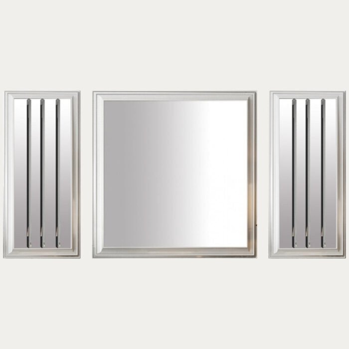 Lot de 3 Miroirs Muraux - Meublei