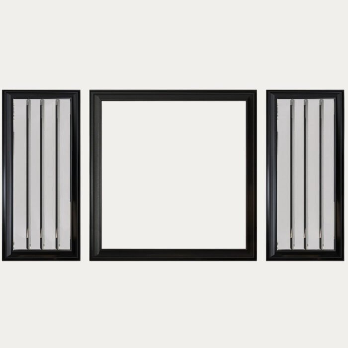 Lot de 3 Miroirs Muraux - Meublei