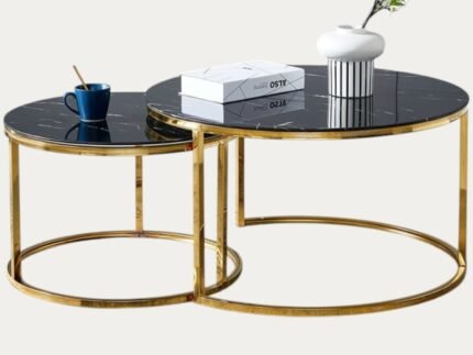 Table basse Gigogne Duo Bois - Meublei
