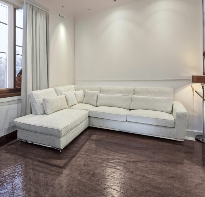 Canapé d'angle Pavia  convertible   315 x 230 cm - Meublei
