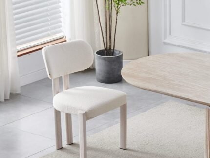 chaise Assise en tissu - Meublei