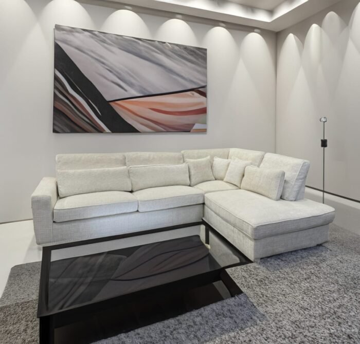 Canapé d'angle Pavia  convertible   315 x 230 cm - Meublei