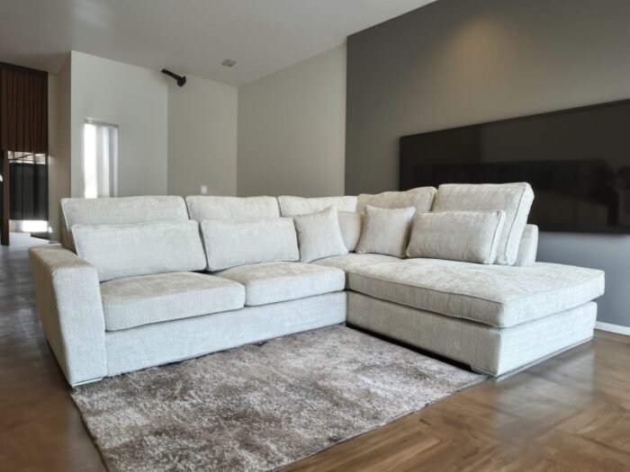 Canapé d'angle Pavia  convertible   315 x 230 cm - Meublei