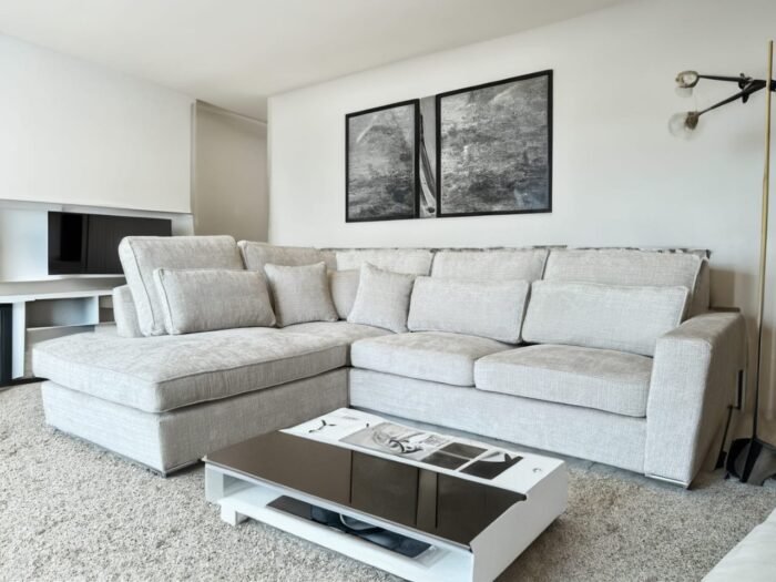 Canapé d'angle Pavia  convertible   315 x 230 cm - Meublei