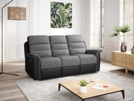 PACK Canapé 9222 relax 2 places et 3 places - Meublei